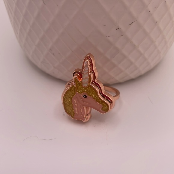 Coach by Sephora Unicorn 🦄 ring Adjustable and New - Picture 2 of 4